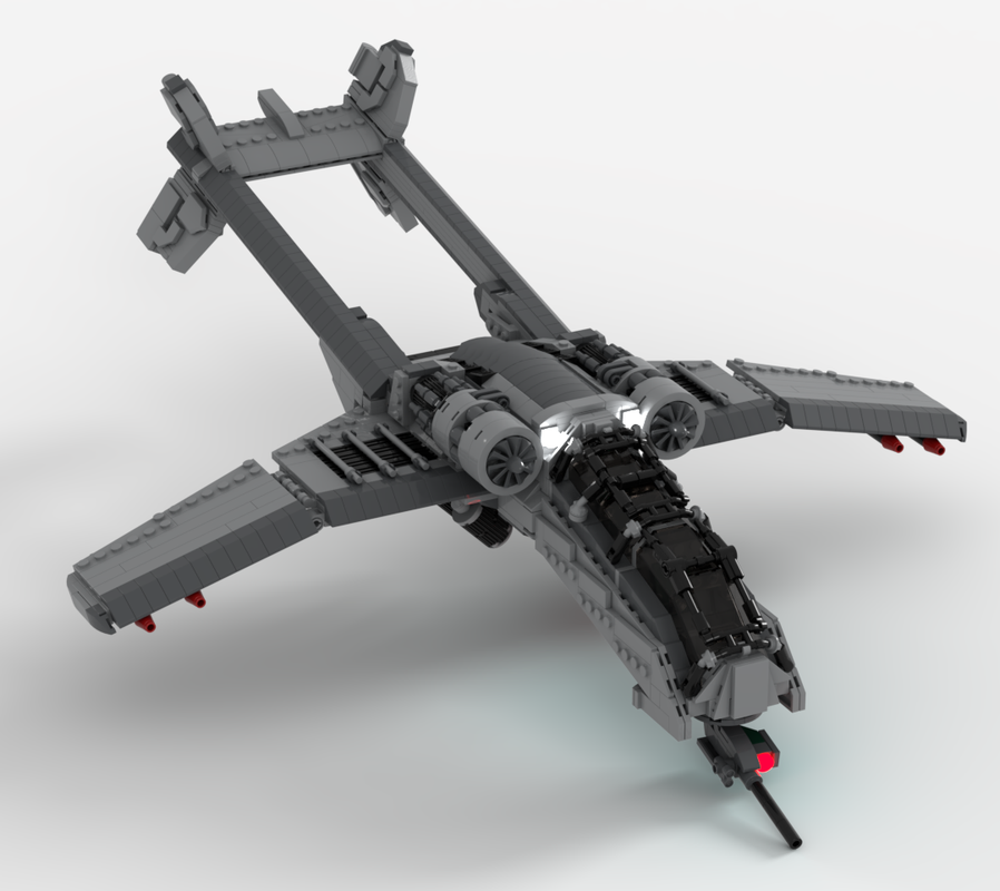 Lego A-10 Valkyrie Gunship – Custom LEGO® MOC