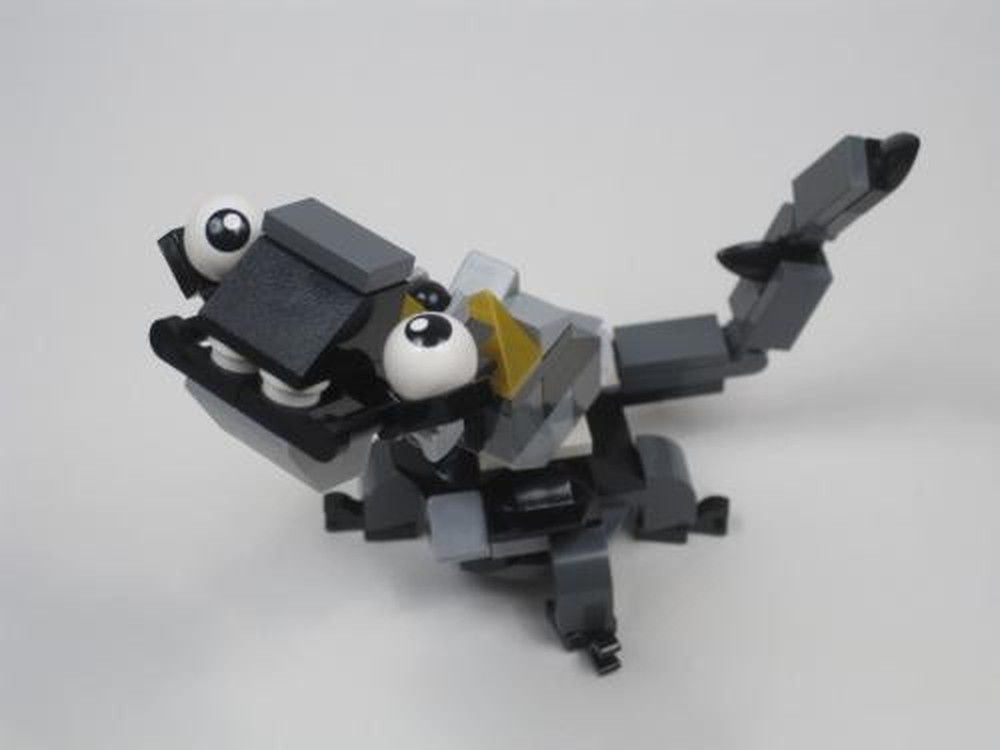 Lego Stone Dragon
