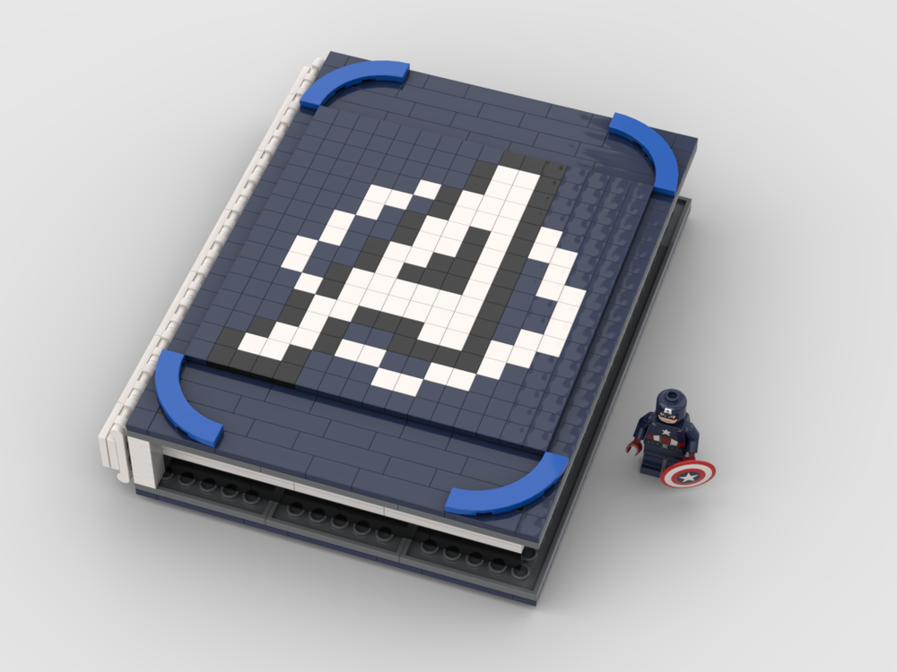 Lego Avengers Collectors MiniFigure Book
