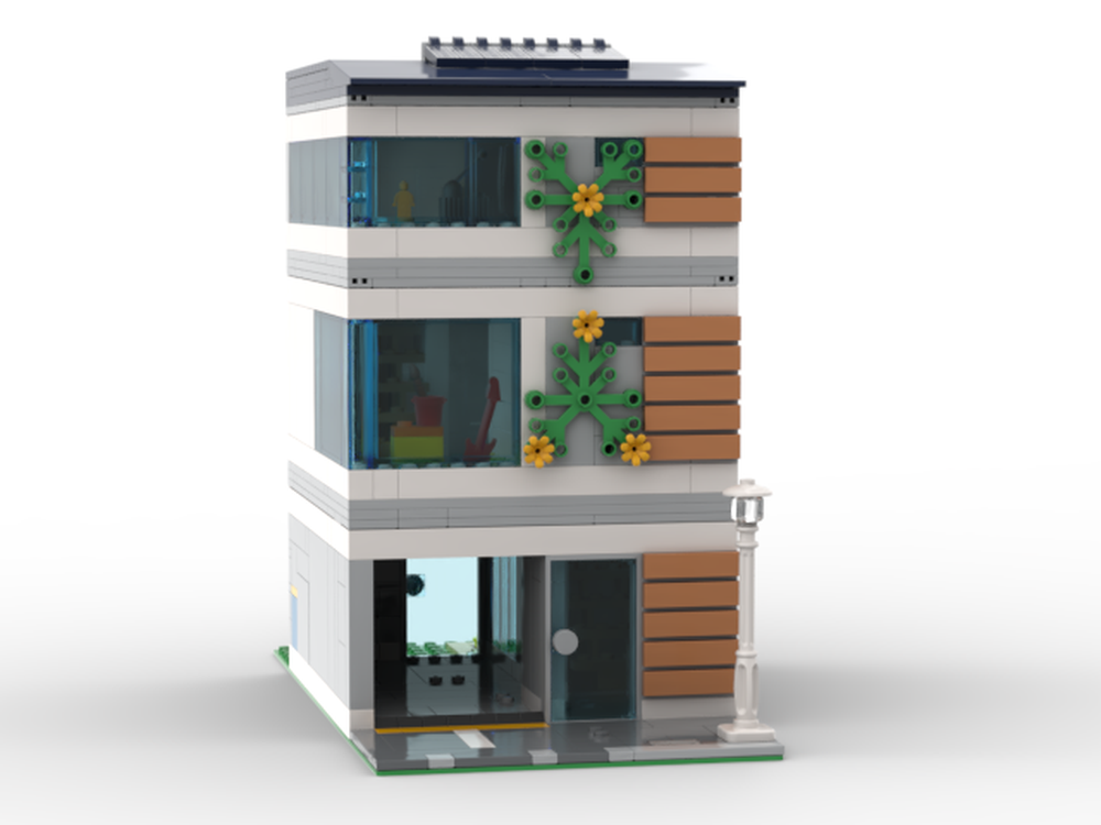 Lego Modular Family House
