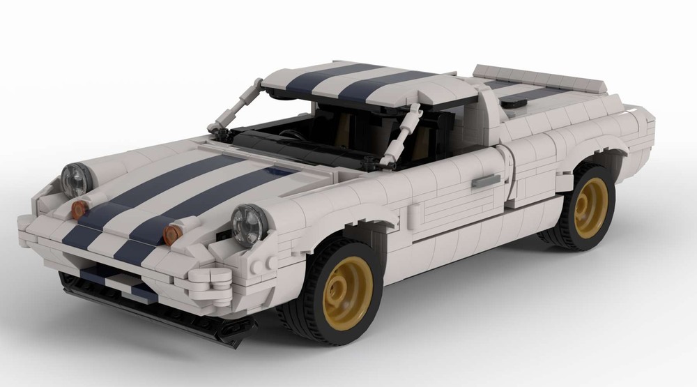 Lego Lotus Europa