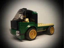 75884 Flatbed Van