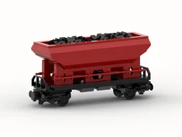 Bulk Freight Wagon "DB Otmm 70" (8w)