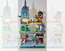 71741 Ninjago City Onsen
