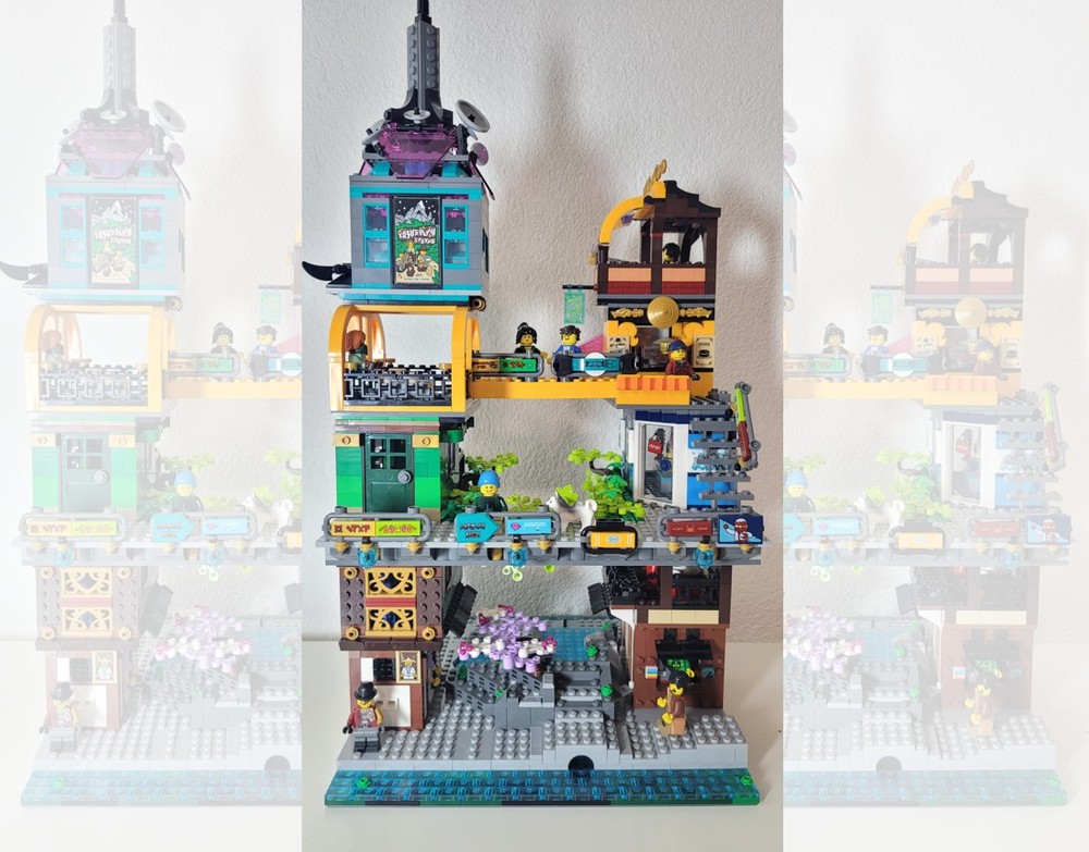 Lego 71741 Ninjago City Onsen