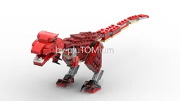 Tyrannosaurus (LEGO 31032 Alternate)
