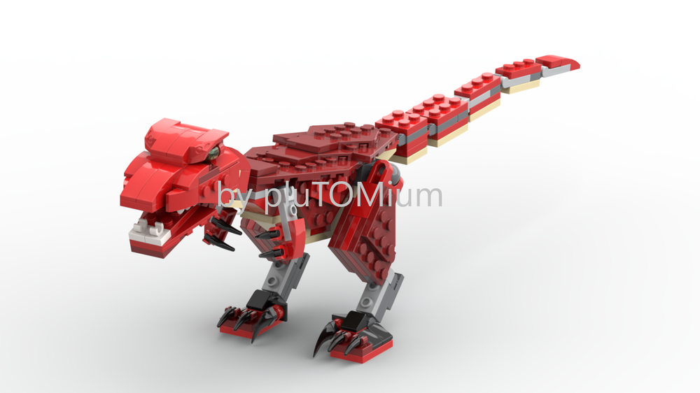 Lego Tyrannosaurus (LEGO 31032 Alternate)