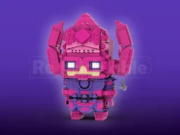 Galactus Brickheadz LEGO MOC - The Fantastic Four: First Steps