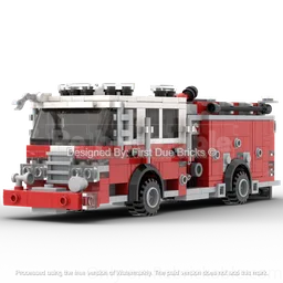 American Fire Engine