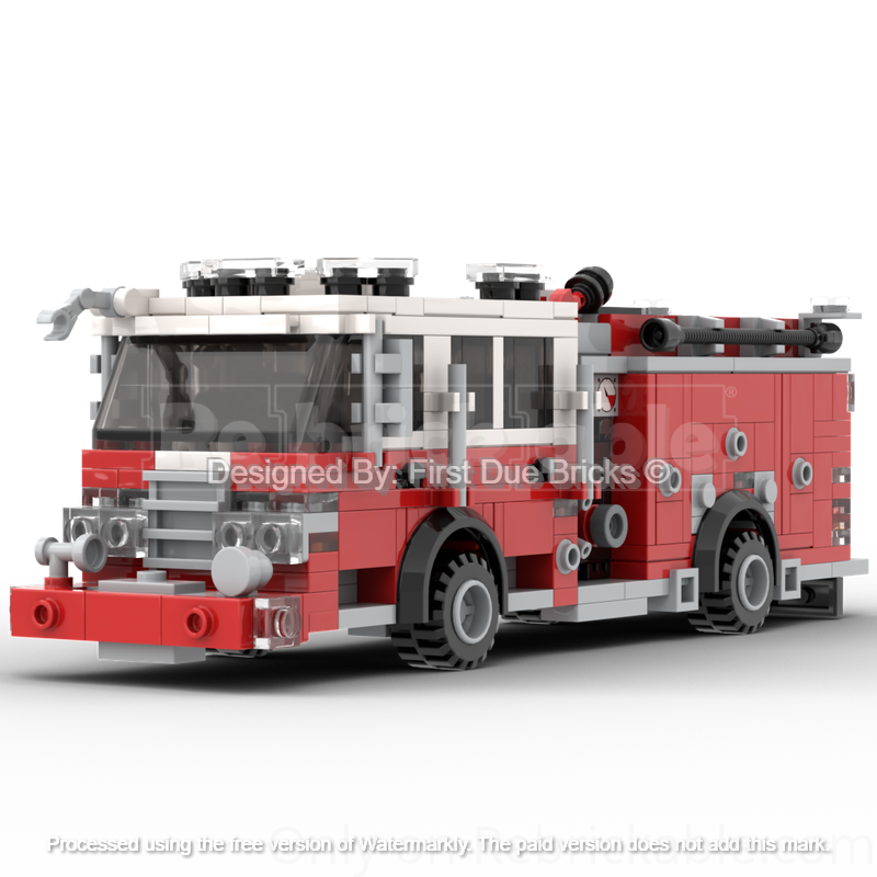 Lego American Fire Engine