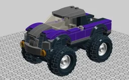 #legocity monster truck
