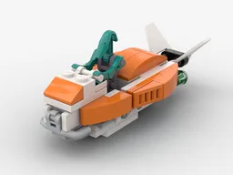 Martian Speeder 3