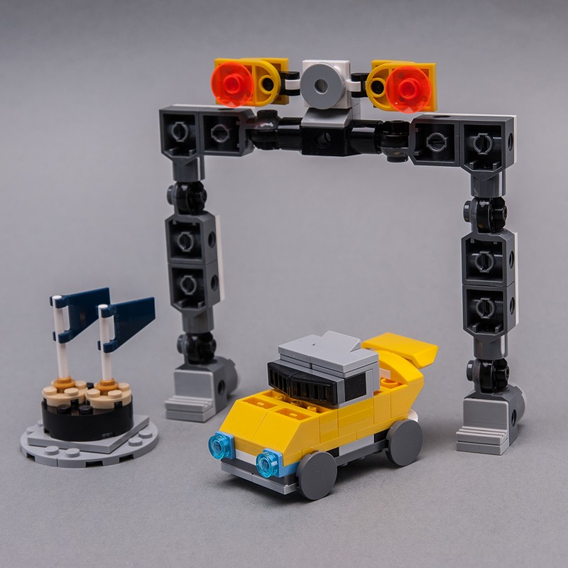 Lego 31090 Sportscar Finish