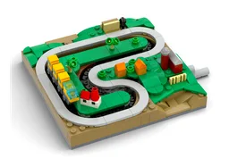 Working Mini Train System