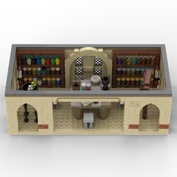 HP's Potions classroom