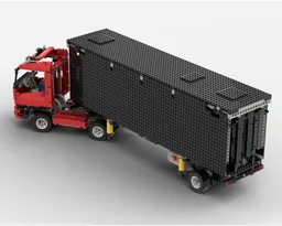 Mobile Stage Trailer
