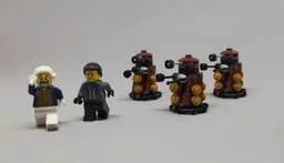 Daleks in the Bricktorian Age