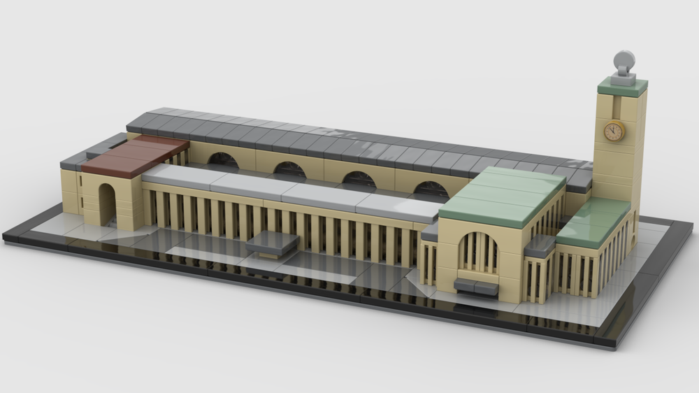 Lego Stuttgart Hauptbahnhof
