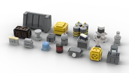 Crates and other objects from SW OUTLAWS
