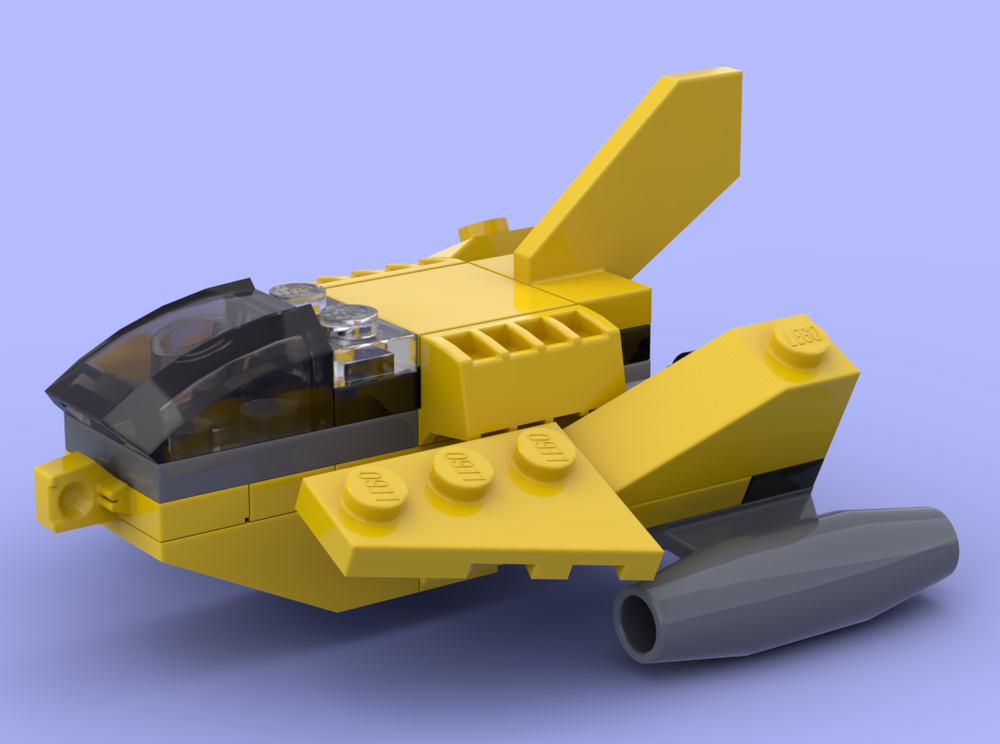 Lego 4348 - Sea Speeder