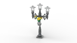 Five Gothic Street Lamp Styles