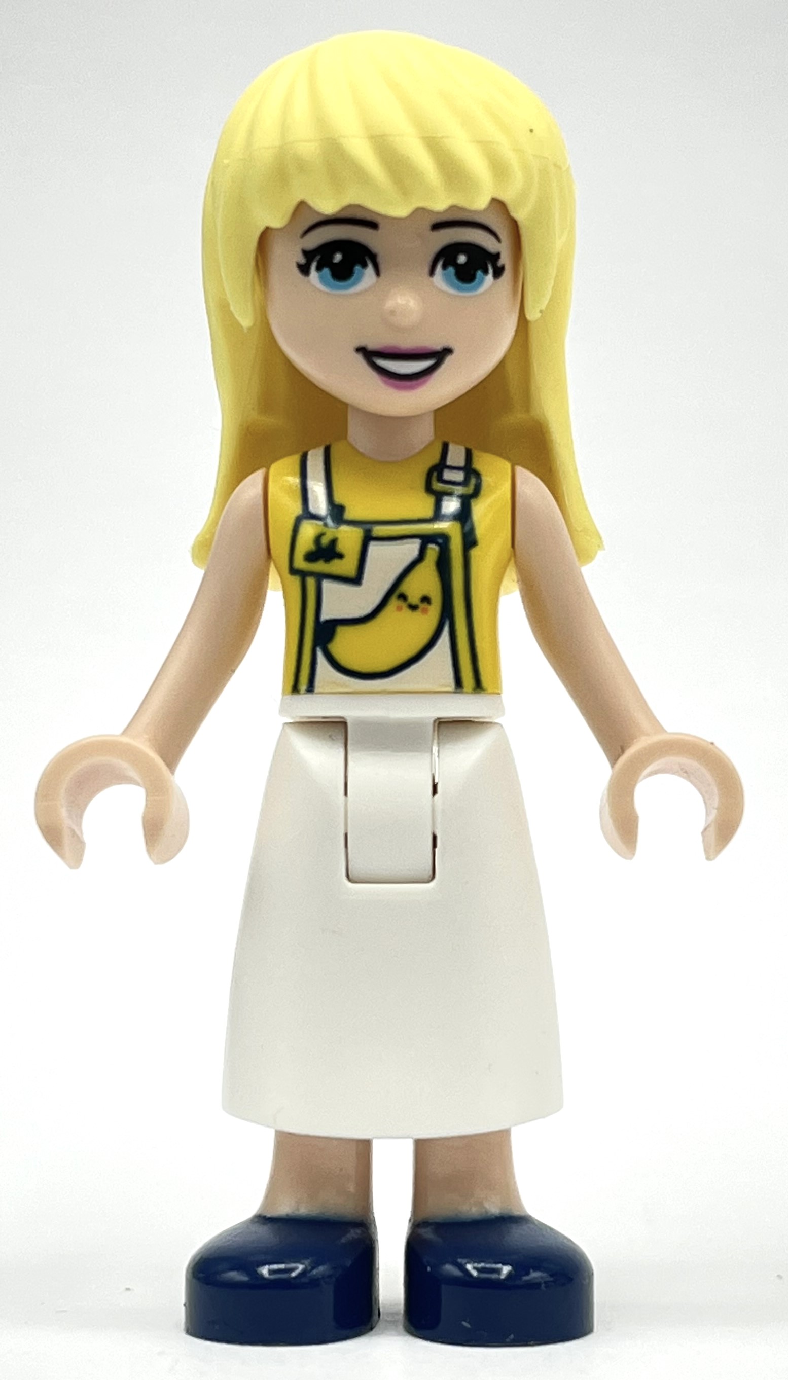Lego Stephanie - Yellow Top, White Apron