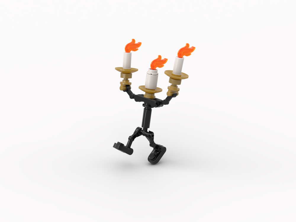 Lego magic candleholder