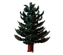 Winter Fir Tree V1