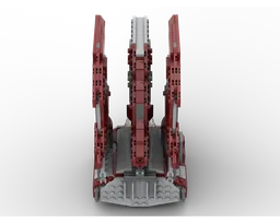 "ETA Class Shuttle" 75362 alternative build (MOC)