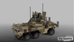 MOC | Military - EBRC Jaguar