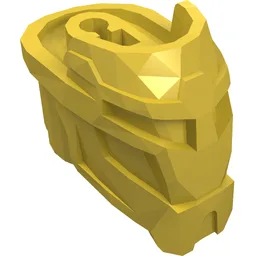 Large Figure Head / Yellow