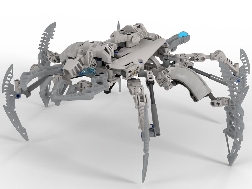 Lego Ice Spider Rahi