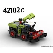 Mini claas harverster