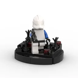 Battle of Umbara Diorama