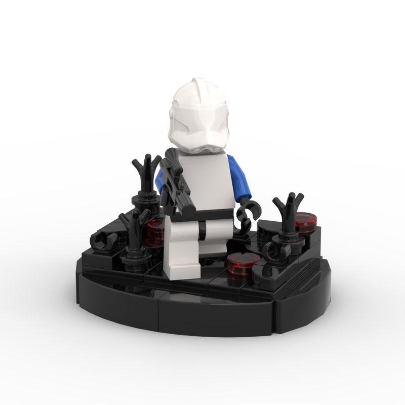 Lego Battle of Umbara Diorama