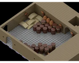 Fenmark Fortress: Keep: Internal Storage