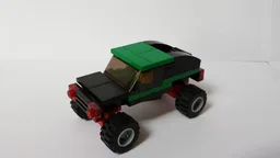 4x4 Offroad Car