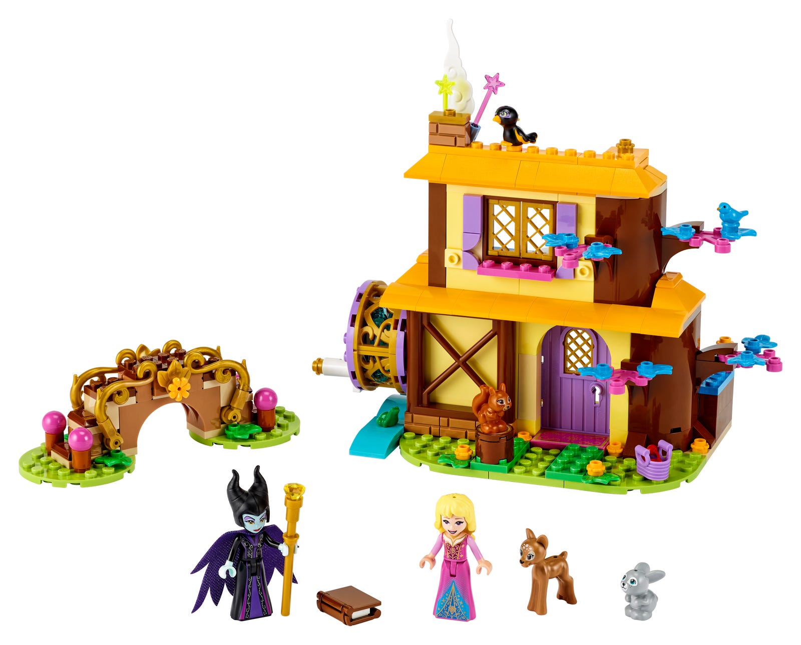 Lego Aurora's Forest Cottage