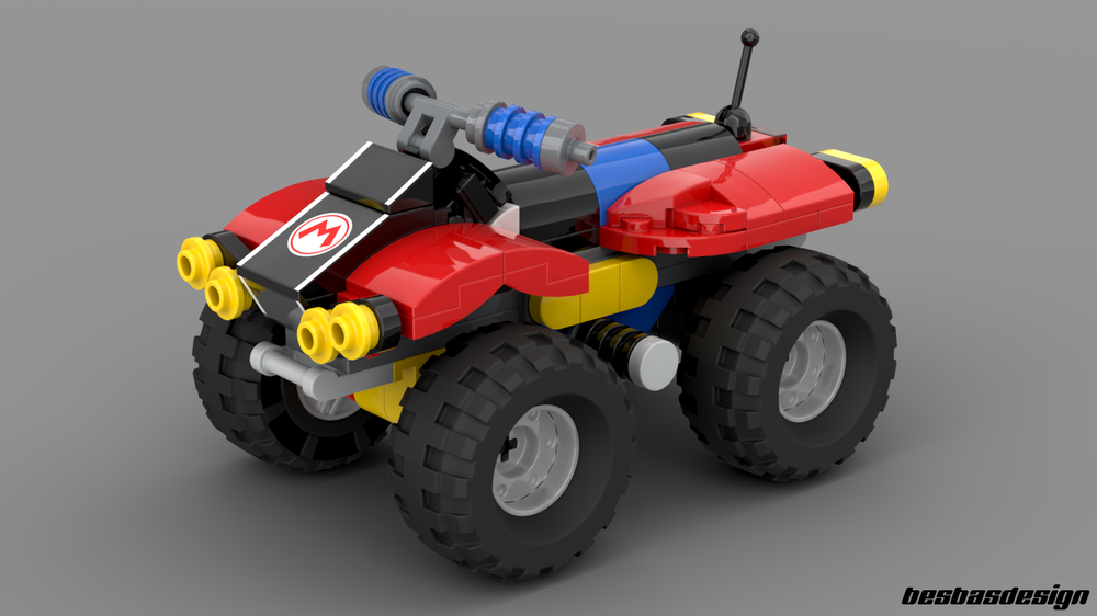 Lego ATV Mariokart