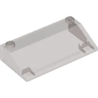 Brick Sloped 33° 3 x 6 No Inner Walls / Trans-Brown