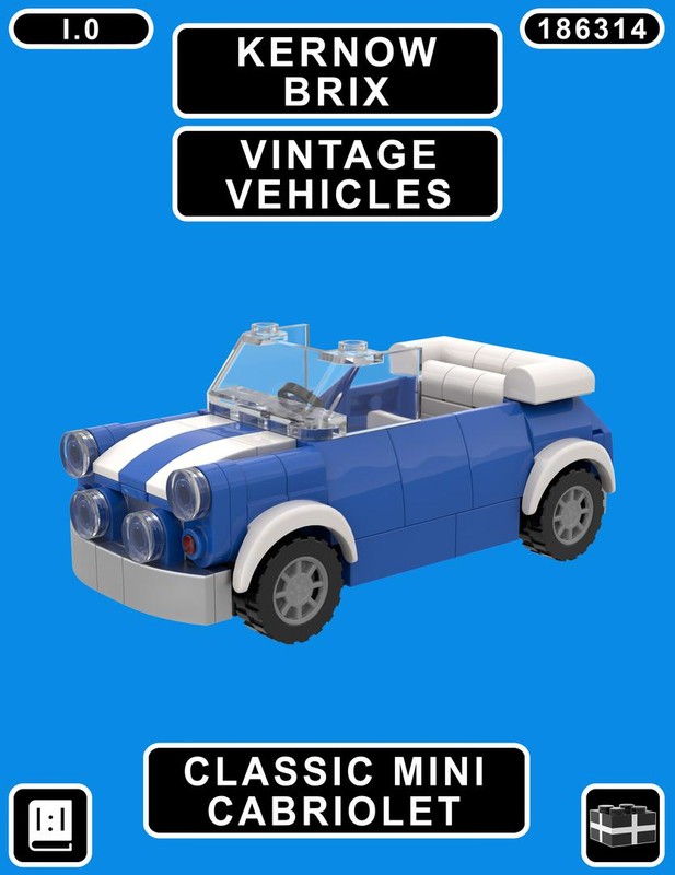 Lego Classic Mini - Cabriolet
