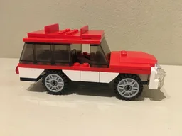 Green Station Wagon