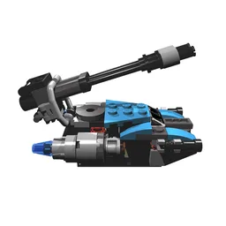 75167 Mobile Artillery