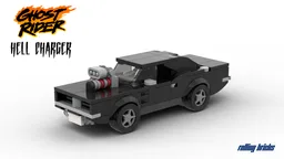 Ghost Rider's Hell Charger