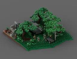 WW2 Tank Ambush