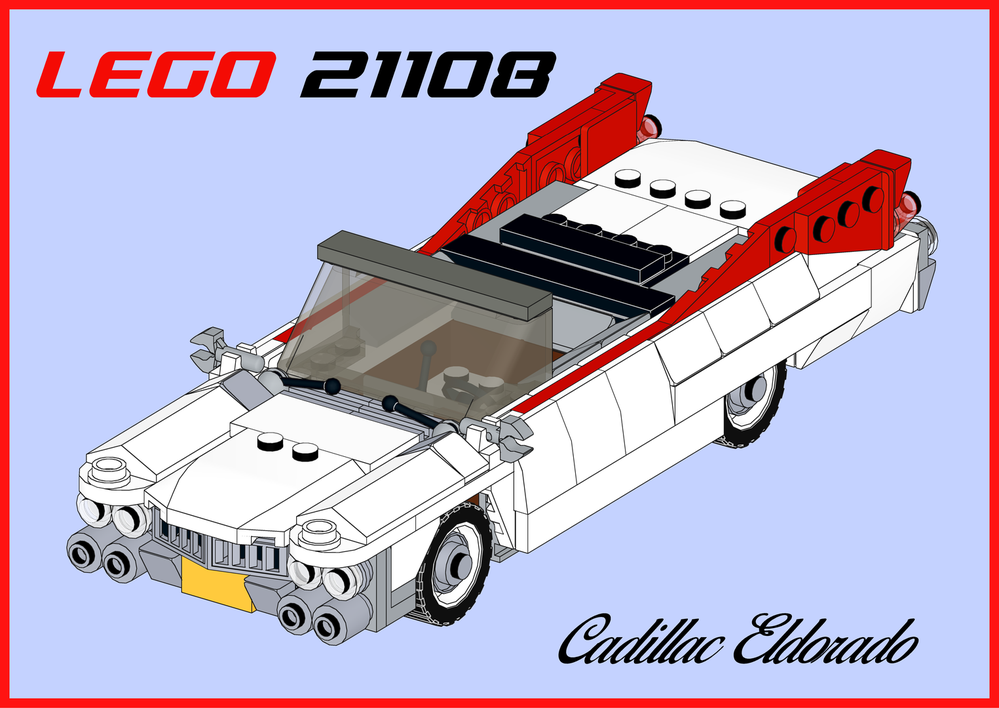 Lego 21108 Cadillac Eldorado 1959
