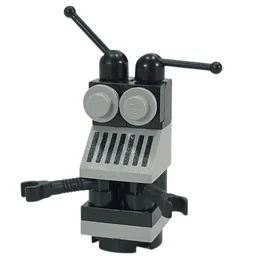 Classic Space Droid - Black and Grey
