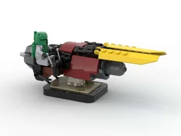 Mandalorian S 2, The Marshall's Speeder
