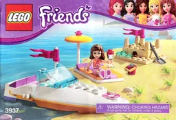 Olivia's Speedboat