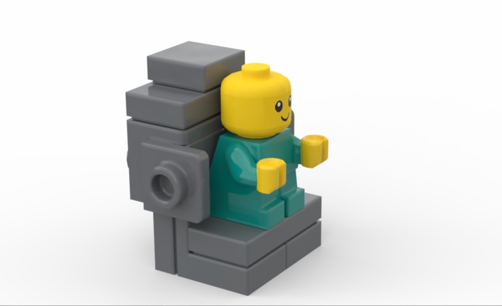 Lego Child seat for Volvo S60